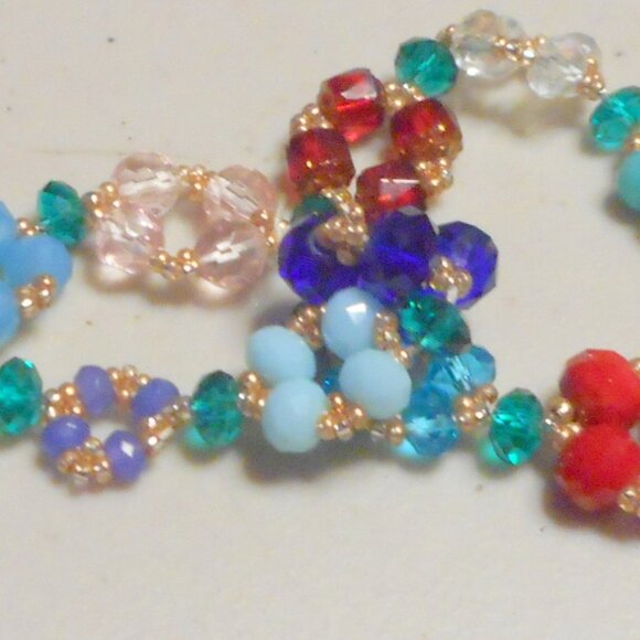 HandCrafted Necklace over 25"  ...… variety of colors - Picture 9 of 15